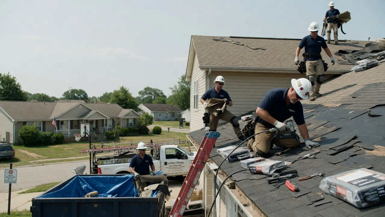 Roof Replacement in Fort Gratiot, MI near me